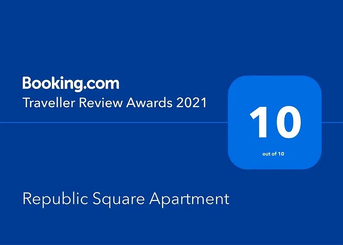 Republic Square Apartment - With Garage